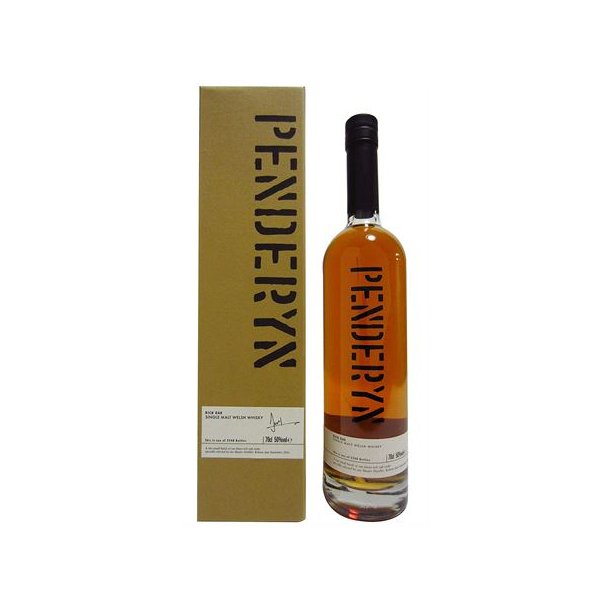 Penderyn Welsh Single Malt - Rich Oak Limited Edition - 50%